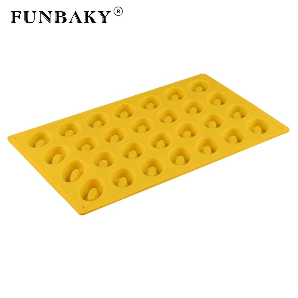 FUNBAKY JSC1993 Candy baking tools round circle ring shape chocolate mould silicone DIY handmade tools cake decorating tools, Customized color
FUNBAKY JSC1993 Candy baking tools round circle ring shape chocolate mould silicone DIY handmade tools cake decorating tools, Customized color