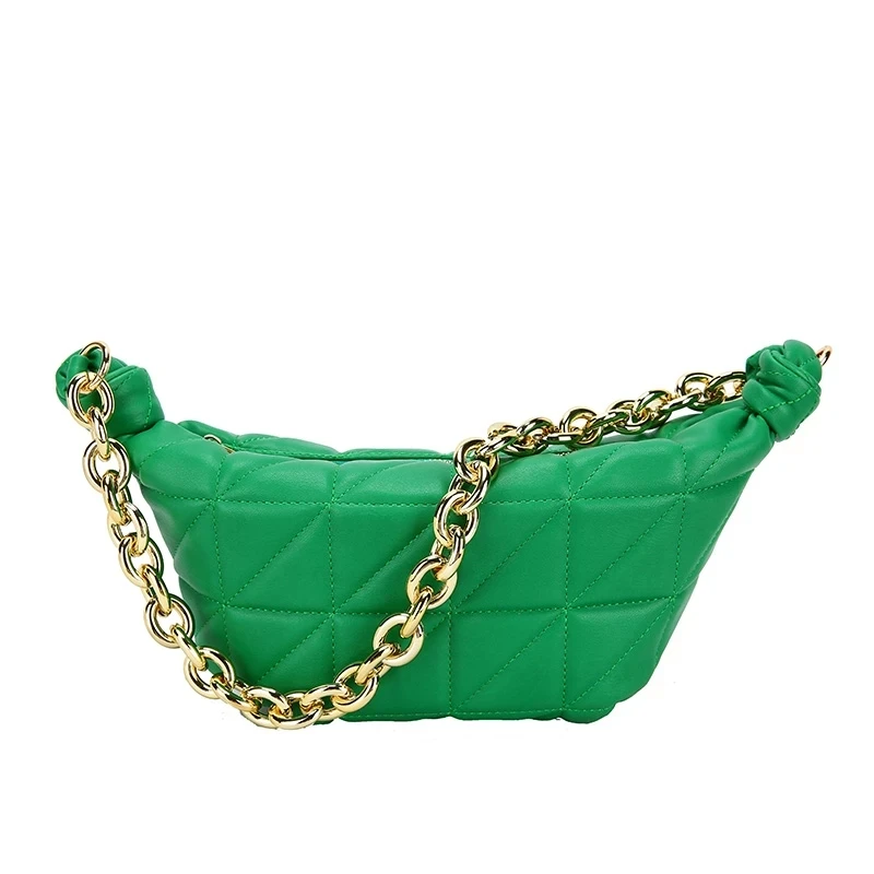 Shoulder Bags Branded Women 2020 Thick Chain Quilted Shoulder Purses And Handbag Women Clutch Bags Ladies Hand Bag
Shoulder Bags Branded Women 2020 Thick Chain Quilted Shoulder Purses And Handbag Women Clutch Bags Ladies Hand Bag