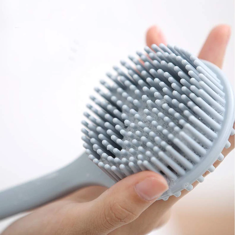 High Quality Silicone Bath Brush Massager Back Bath Scrubbers Shower Body Scrubber Exfoliator, Blue, green, yellow
High Quality Silicone Bath Brush Massager Back Bath Scrubbers Shower Body Scrubber Exfoliator, Blue, green, yellow