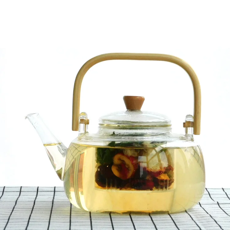 Hot Selling Glass Tea Pot Set Heat Resistant Theiere Tetera Glass Teapots, Customized
Hot Selling Glass Tea Pot Set Heat Resistant Theiere Tetera Glass Teapots, Customized