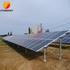 Solar Kit Solar Mounting Brackets Solar PV Groung Mounting N Type Ground Solar Power Mounting System Bracket Kit