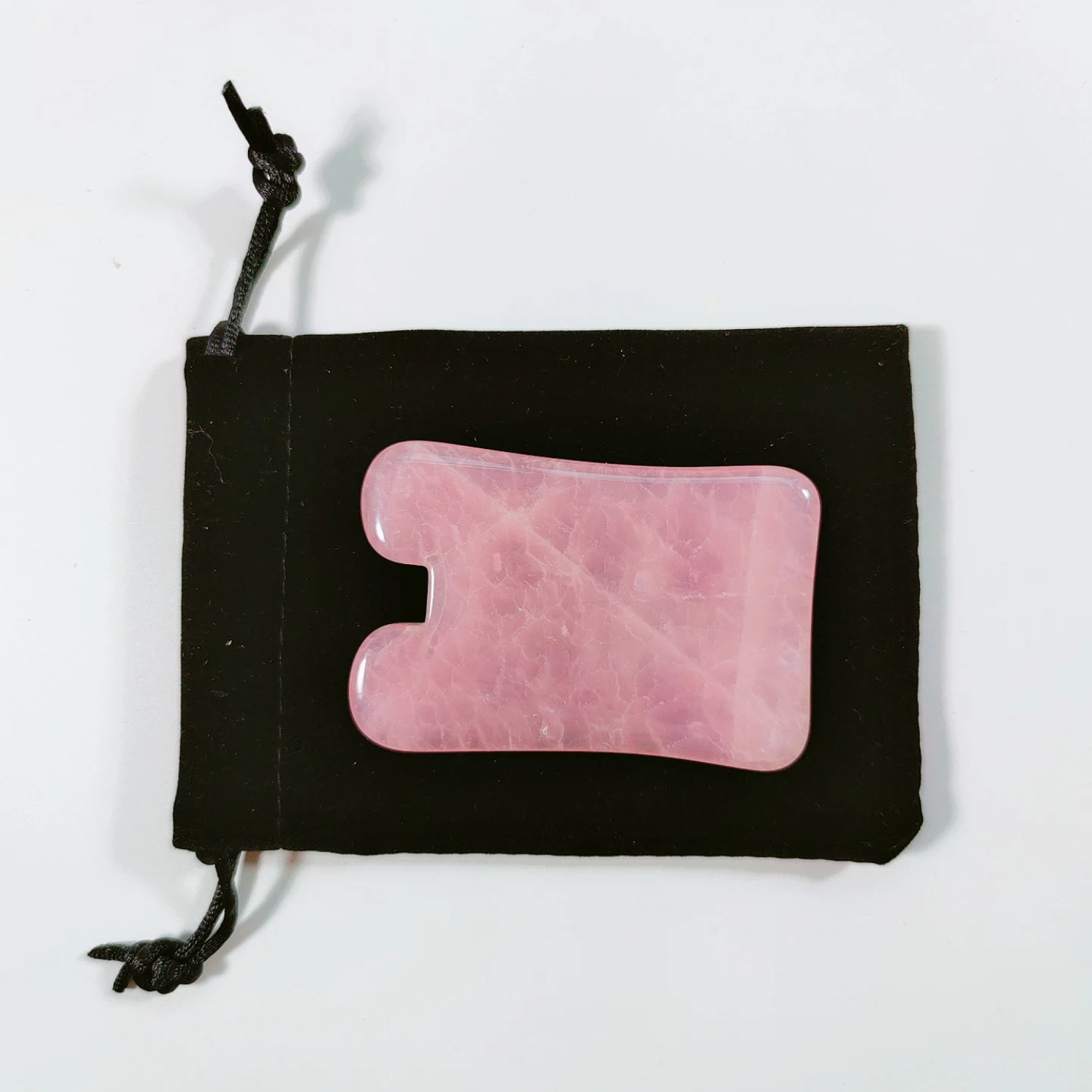 Amazon Guasha Board 100% Natural Jade Material Pink Rose Quartz Gua Sha Scraping Massage Tool
Amazon Guasha Board 100% Natural Jade Material Pink Rose Quartz Gua Sha Scraping Massage Tool