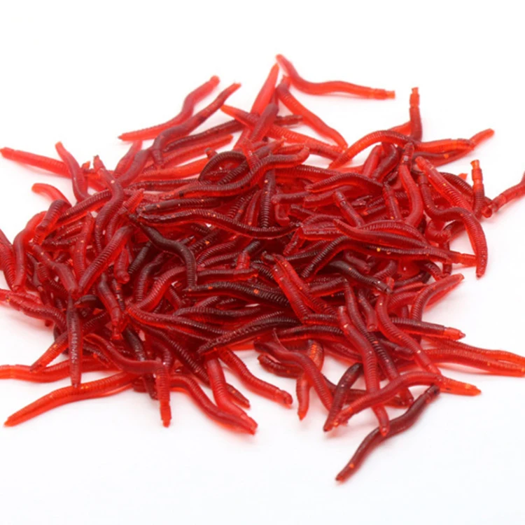 Factory wholesale 4cm earthworm scent fishy bionic bloodworm micro fishing usa rubber lures
Factory wholesale 4cm earthworm scent fishy bionic bloodworm micro fishing usa rubber lures
