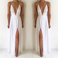 2020 Latest Style V Neck Sleeveless Backless Sexy Night Dress Long Maxi Dresses Women
2020 Latest Style V Neck Sleeveless Backless Sexy Night Dress Long Maxi Dresses Women