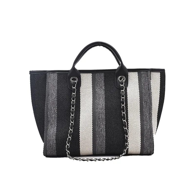 2022 Wholesale Fashion Ladies Handbag Women's Canvas Large Capacity Double Tote Bag Beach Bag Shoulder Bag, Customized color
2022 Wholesale Fashion Ladies Handbag Women's Canvas Large Capacity Double Tote Bag Beach Bag Shoulder Bag, Customized color