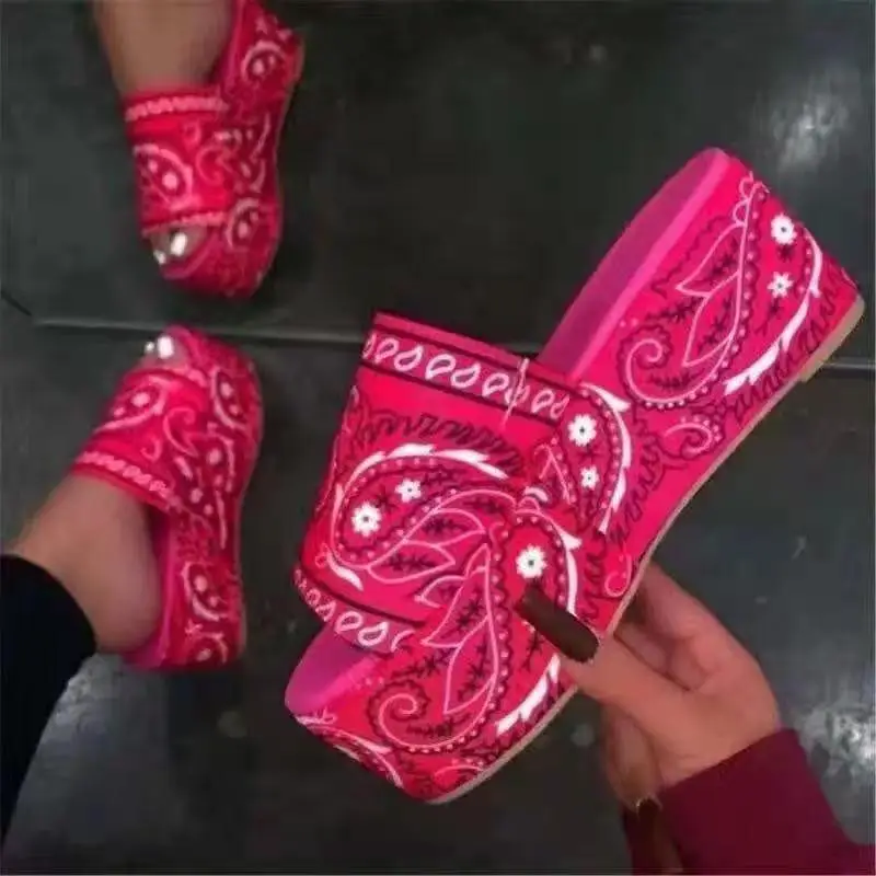 New Design Big size slippers Women platform slides sandal high heels summer slides flower colorful fashion popular wholesale, Mixcolor
New Design Big size slippers Women platform slides sandal high heels summer slides flower colorful fashion popular wholesale, Mixcolor