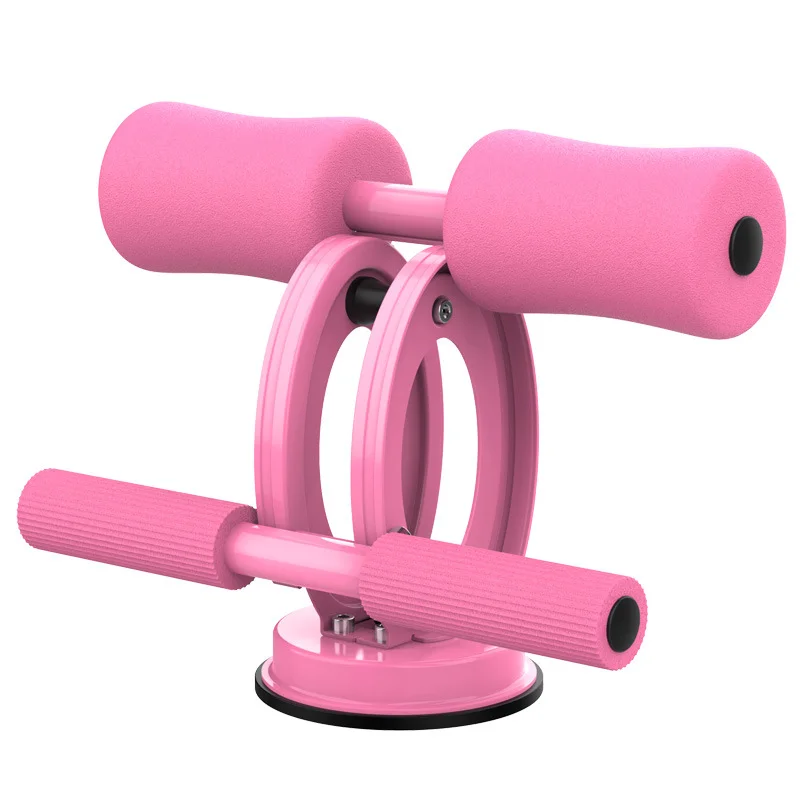 Abdominal Training Adjustable Exercise Stand Padded Ankle Support Bar Suction Floor sit up assistant T bar, Blue/pink/yellow/black
Abdominal Training Adjustable Exercise Stand Padded Ankle Support Bar Suction Floor sit up assistant T bar, Blue/pink/yellow/black