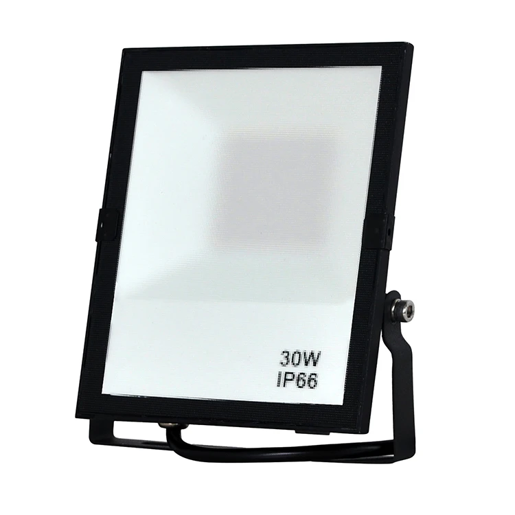 200W High Brightness IP66 Waterproof Floodlight Slim LED Flood Light for Outdoor