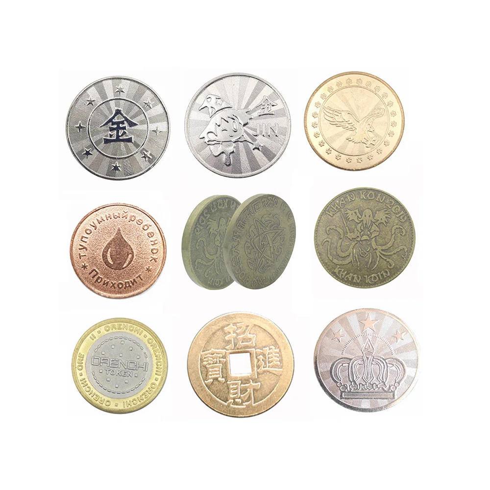 Wholesale customized arcade token custom game token Metal game coins for game machine, Silver, gold or other colors
Wholesale customized arcade token custom game token Metal game coins for game machine, Silver, gold or other colors