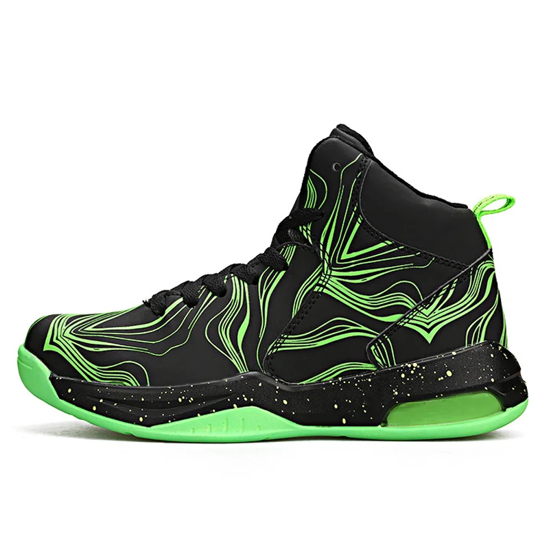 Wonderful high quality wholesale size high top kids adults lovers' luminous basketball game match sports shoes, 3 color ways
Wonderful high quality wholesale size high top kids adults lovers' luminous basketball game match sports shoes, 3 color ways