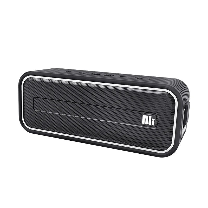 Nillkin hot sale 40W speaker outdoor IPX7 waterproof bluetooth speaker wireless stereo 3d music sound mobile phone speaker, Black
Nillkin hot sale 40W speaker outdoor IPX7 waterproof bluetooth speaker wireless stereo 3d music sound mobile phone speaker, Black