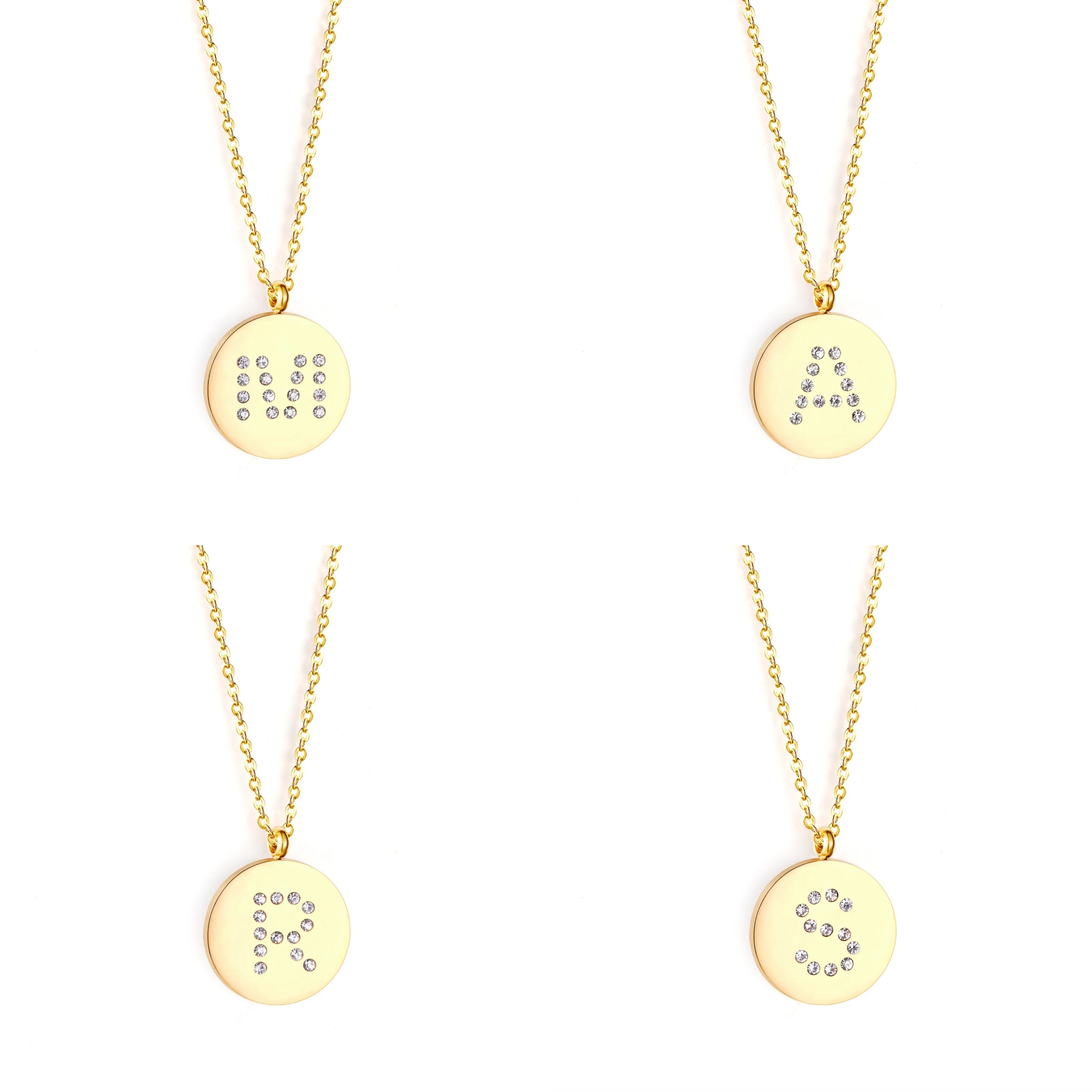 Letter Necklace Jewelry Type Gold Pendant Necklace Stainless Steel Chain Necklace Latest Designs, Silver , gold
Letter Necklace Jewelry Type Gold Pendant Necklace Stainless Steel Chain Necklace Latest Designs, Silver , gold