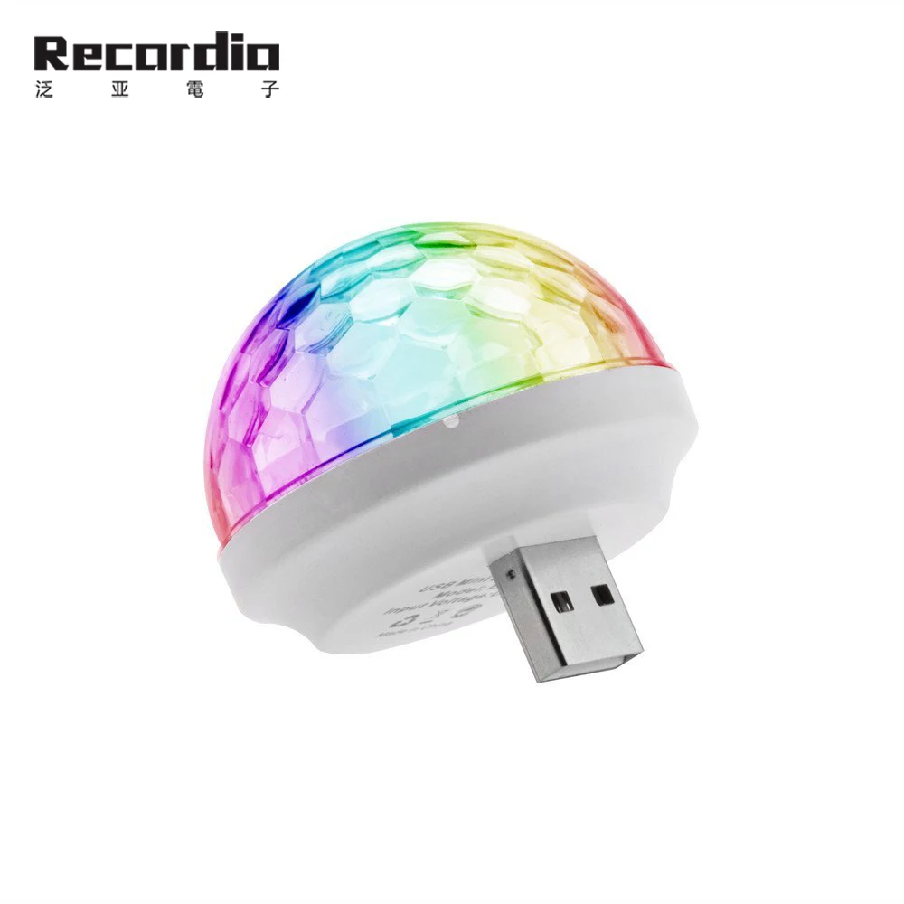 GAM-E105 Portable Mini USB Disco Light Compatible with All USB Device for KTV Stage Effect
GAM-E105 Portable Mini USB Disco Light Compatible with All USB Device for KTV Stage Effect