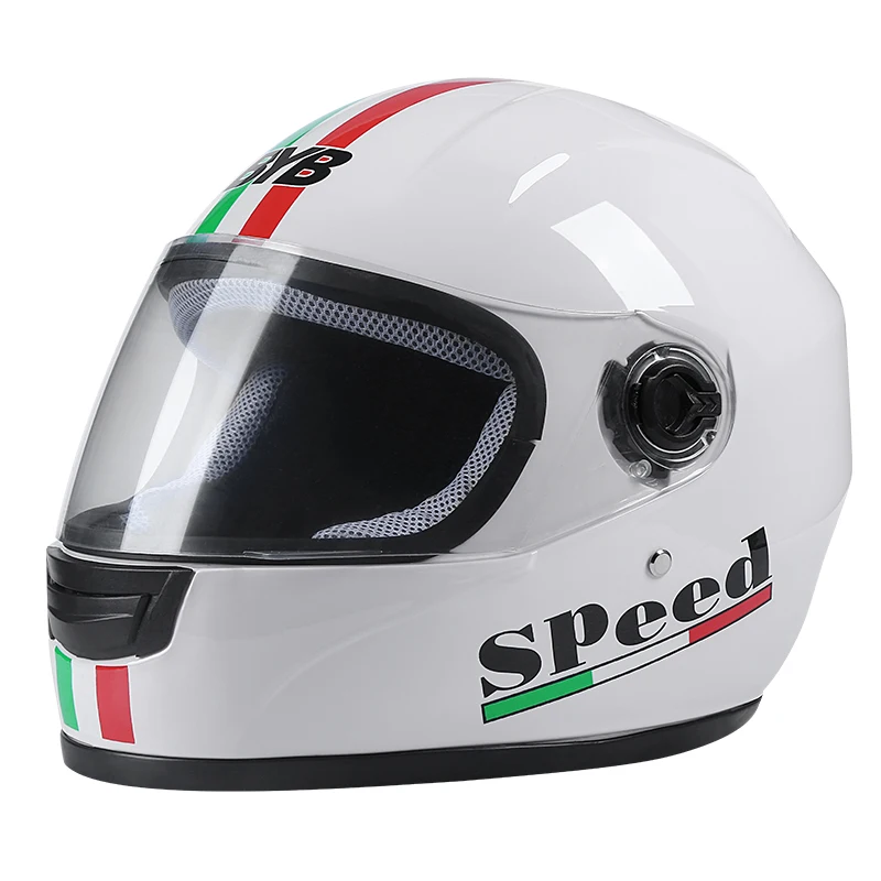 Full Face Motorcycle Helmet Street Bike Motocross Racing Bike Helmet w/Sun Visor, Multi colors
Full Face Motorcycle Helmet Street Bike Motocross Racing Bike Helmet w/Sun Visor, Multi colors