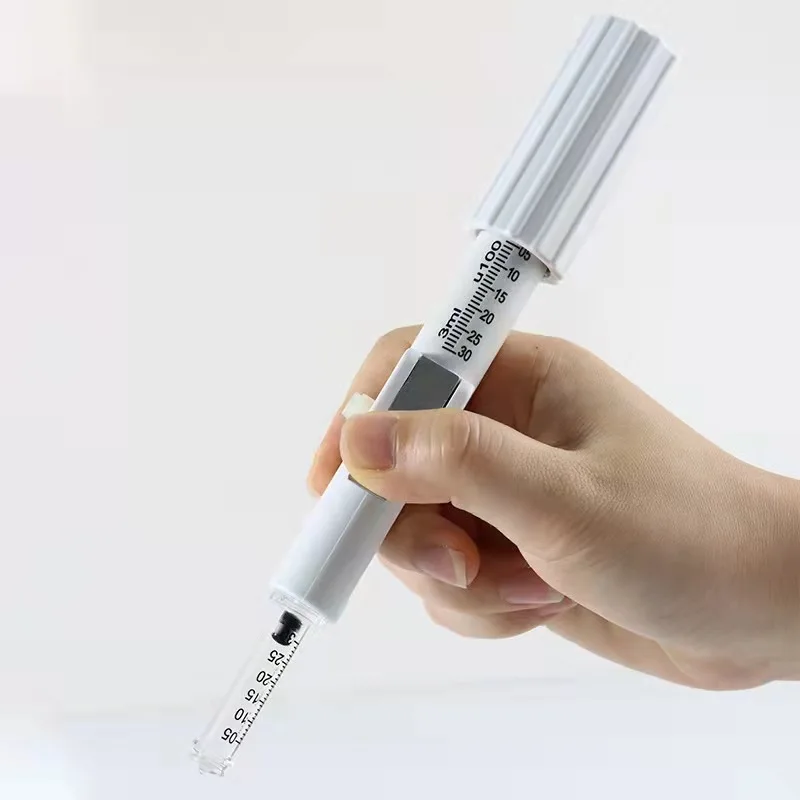 multi adjustable high pressure hyaluronic pen .3 mini equipment system dermal filler needle free injection for pen injector, White color
multi adjustable high pressure hyaluronic pen .3 mini equipment system dermal filler needle free injection for pen injector, White color