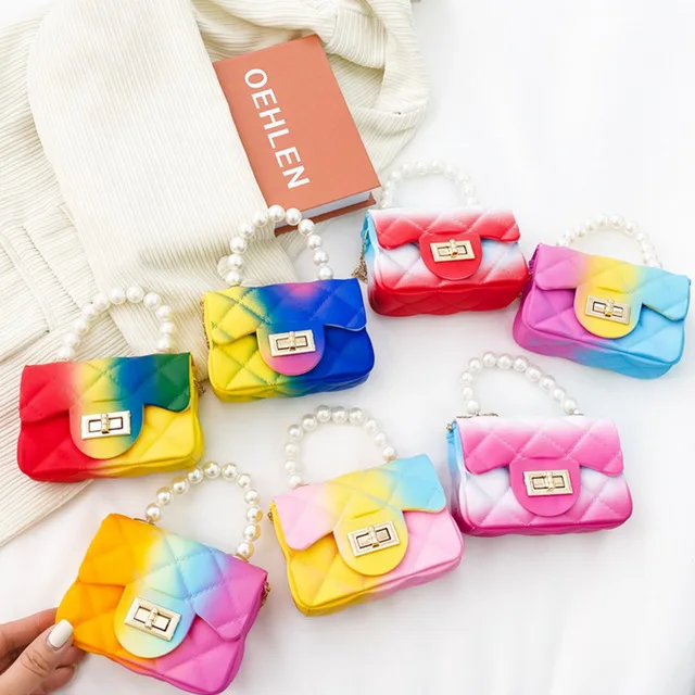 Wholesale 2021 new arrivals fashionable mini handbags colorful jelly candy women hand bags Pvc Girl jelly purse, Customized
Wholesale 2021 new arrivals fashionable mini handbags colorful jelly candy women hand bags Pvc Girl jelly purse, Customized