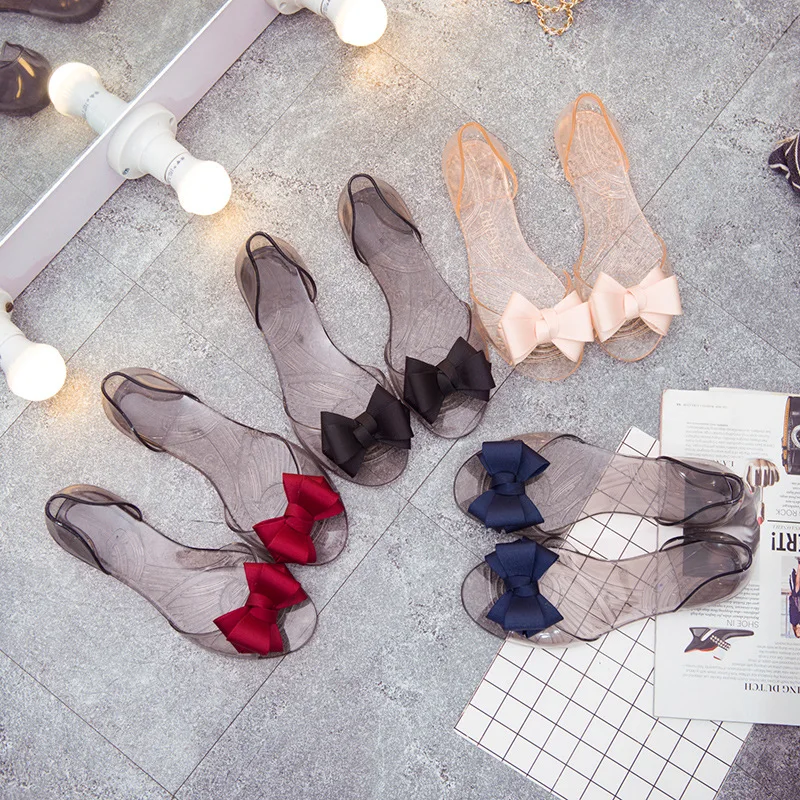 2021 Shoes Flat Female New Design Jelly Sandal Beach Shoes Women Sandals Summer Light Weight Bowknot Flower Flats Jelly Shoes
2021 Shoes Flat Female New Design Jelly Sandal Beach Shoes Women Sandals Summer Light Weight Bowknot Flower Flats Jelly Shoes