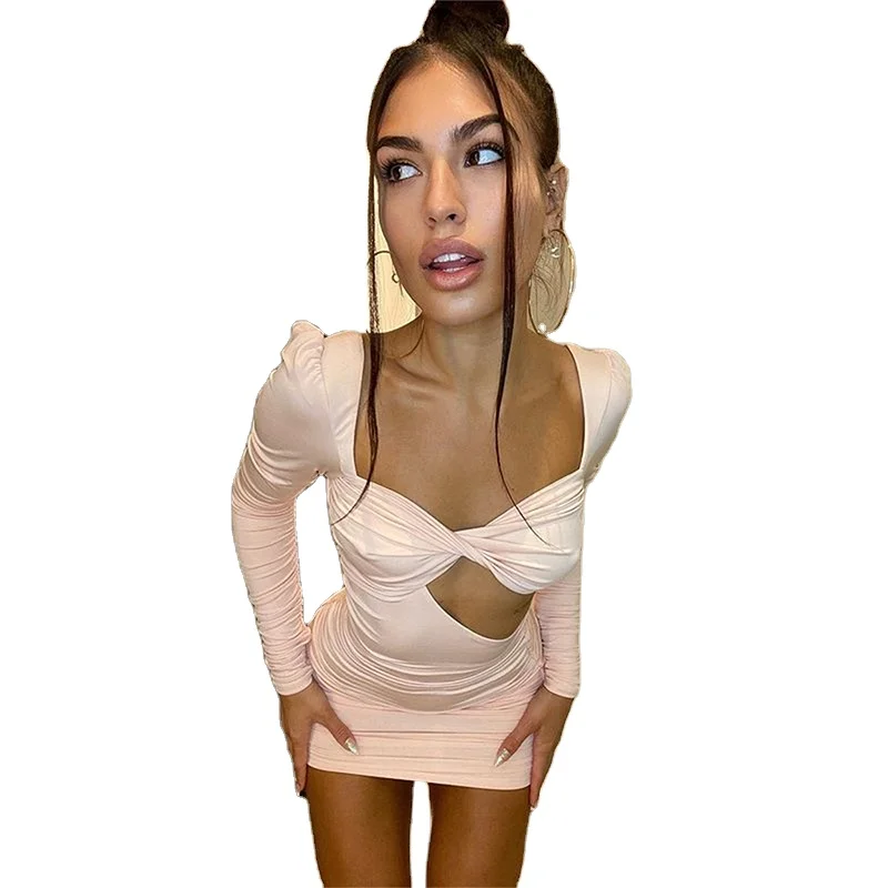 2021 Fashion Autumn Winter Discount Dresses Women Clothes Lady Elegant Casual Formal Sexy Evening Short Dress
2021 Fashion Autumn Winter Discount Dresses Women Clothes Lady Elegant Casual Formal Sexy Evening Short Dress