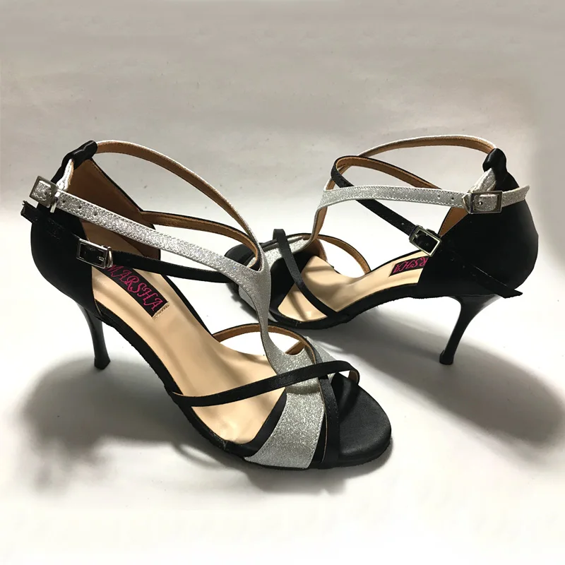 Sexy Latin dance shoes salsa shoes tango shoes party shoes for women New Style 6252BSG High Heel 9cm
Sexy Latin dance shoes salsa shoes tango shoes party shoes for women New Style 6252BSG High Heel 9cm