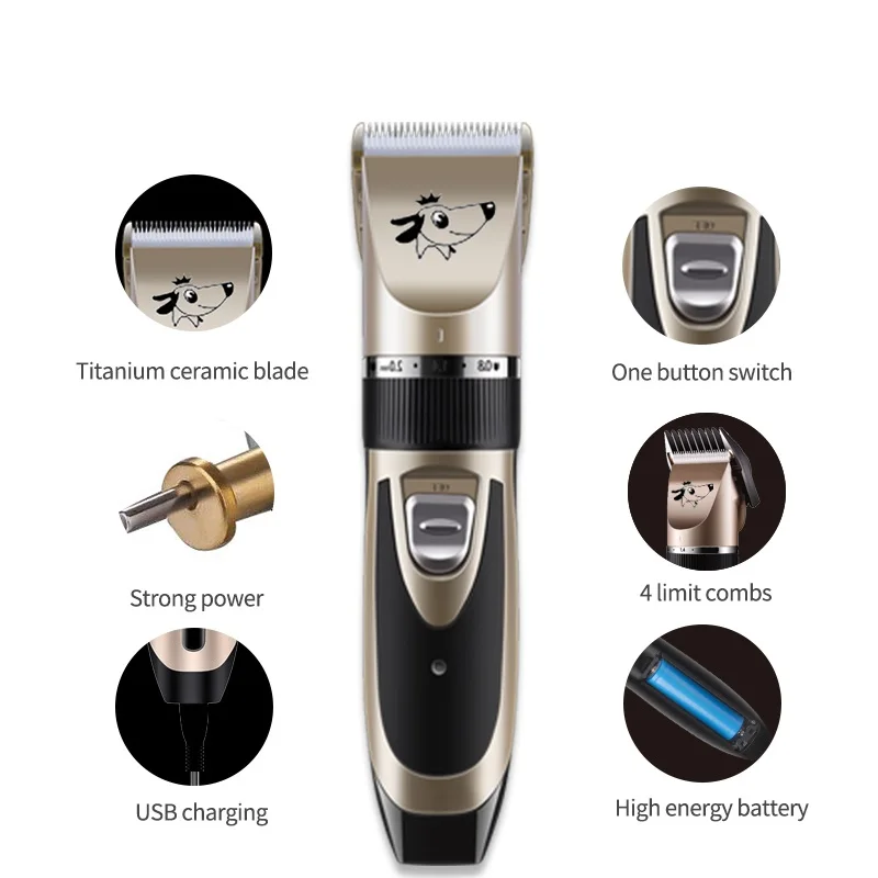 Pet Grooming Tool High Quality Dog and Cat Nail Clippers Electric Pet Nail Grooming Tools, Luxury gold,rose gold
Pet Grooming Tool High Quality Dog and Cat Nail Clippers Electric Pet Nail Grooming Tools, Luxury gold,rose gold
