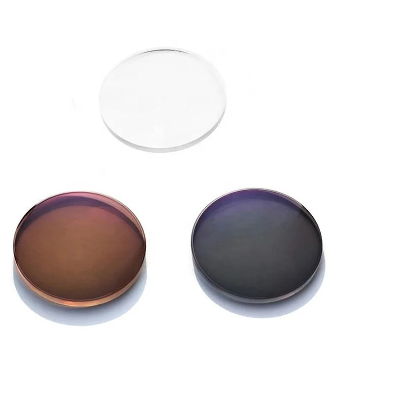 Manufacturer Transition Lenses Fast Change 1.56/1.61/1.67 Single Vision Photochromic Photo Grey Optical Resin Lens
Manufacturer Transition Lenses Fast Change 1.56/1.61/1.67 Single Vision Photochromic Photo Grey Optical Resin Lens