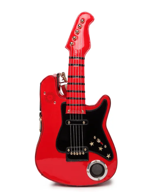 Funny Guitar Shape Handbag Women Bags Crossbody Bags For Women Female Personality Cartoon Cute Cartoon Handbag Girls Purse
Funny Guitar Shape Handbag Women Bags Crossbody Bags For Women Female Personality Cartoon Cute Cartoon Handbag Girls Purse