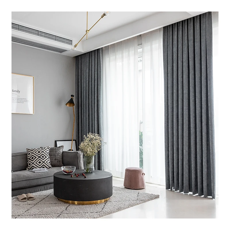 Innermor luxury Chenille Curtains For Living room Soft Blackout Curtain for bedroom Home Decor Curtain for kitchen Customized
Innermor luxury Chenille Curtains For Living room Soft Blackout Curtain for bedroom Home Decor Curtain for kitchen Customized