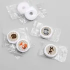children love custom small round labels printing etiquette self adhesive sheet sticker for candy packaging