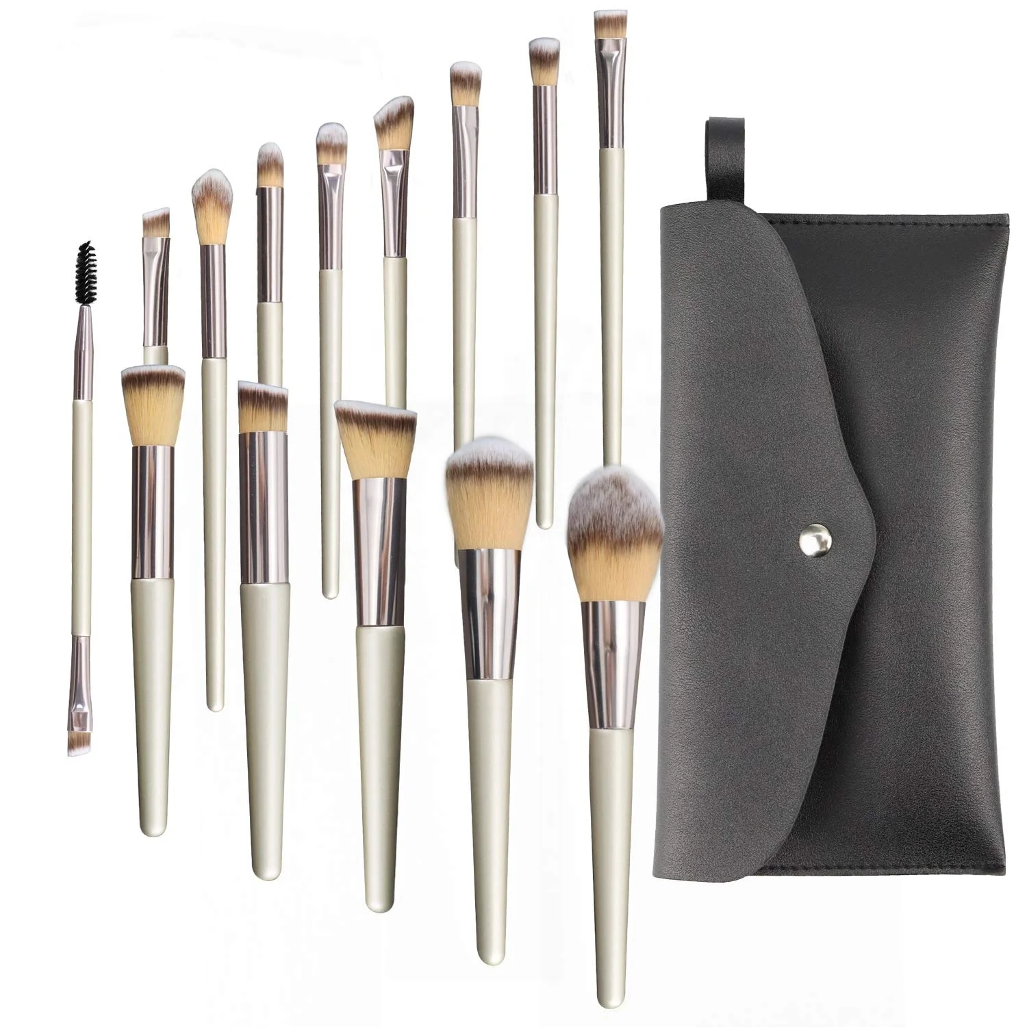 Wholesale 14Pcs Makeup Brush Set Full Kit And Price Rose Gold Make Up Set Cosmetics Tools Korean Beauty Product Set with Case
Wholesale 14Pcs Makeup Brush Set Full Kit And Price Rose Gold Make Up Set Cosmetics Tools Korean Beauty Product Set with Case