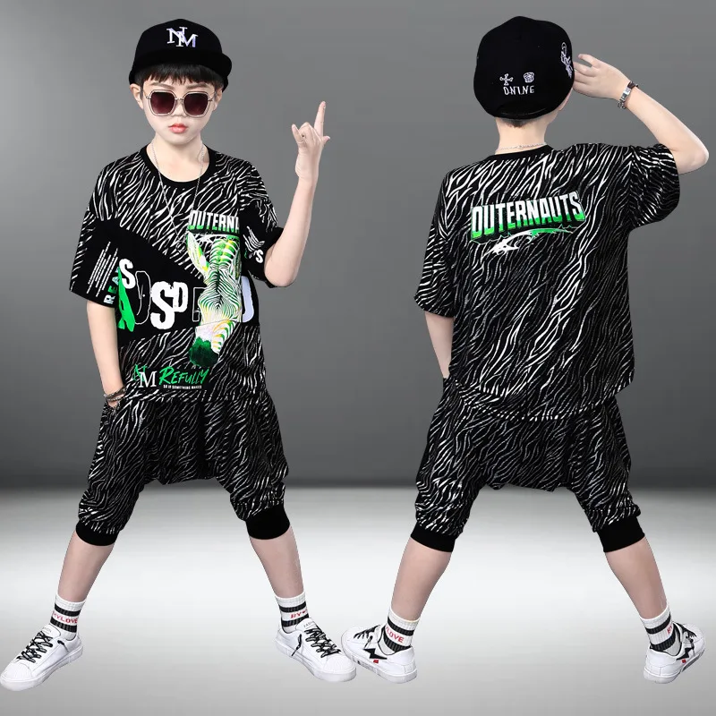 2021 Summer Children's New Cartoon Short Sleeve Suit Cute Kids Boys Boutique Clothing Wholesale Children's Suit
2021 Summer Children's New Cartoon Short Sleeve Suit Cute Kids Boys Boutique Clothing Wholesale Children's Suit
