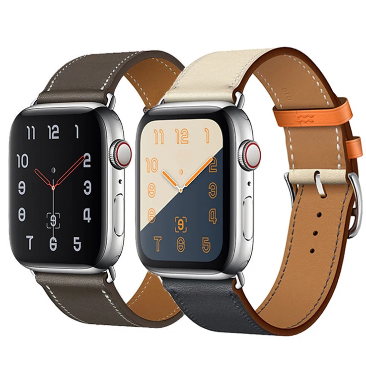 Leather strap For Apple watch band 7 SE 6 5 4 41mm 45mm 40mm 38mm 44mm 42mm iWatch pattern Single tour bracelet, 27 colors
Leather strap For Apple watch band 7 SE 6 5 4 41mm 45mm 40mm 38mm 44mm 42mm iWatch pattern Single tour bracelet, 27 colors