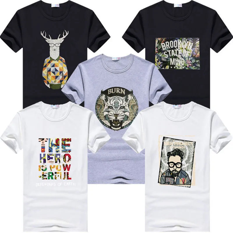 Men's loose big version cheap men's custom printing hip-hop cotton men's plain t-shirt printing
Men's loose big version cheap men's custom printing hip-hop cotton men's plain t-shirt printing