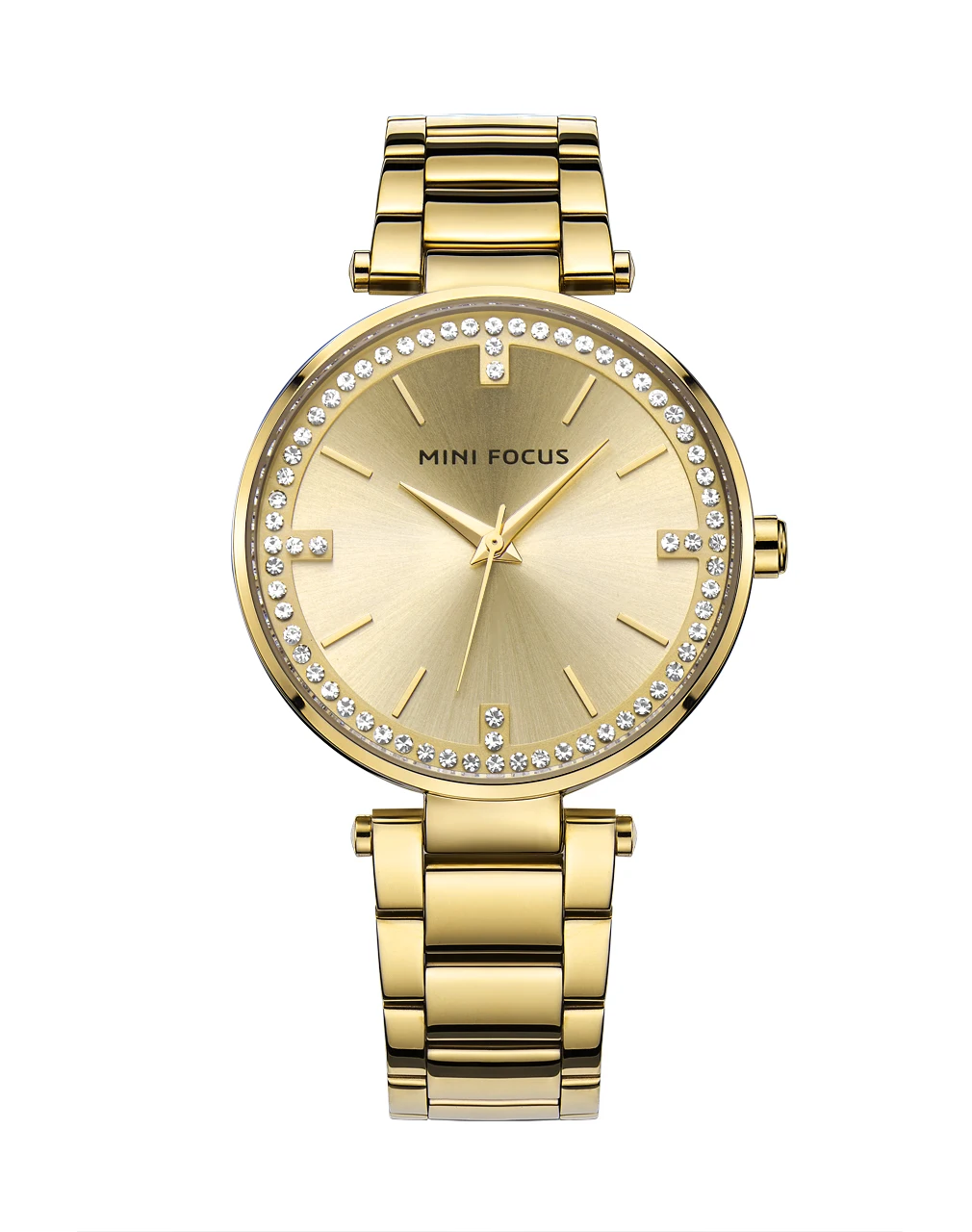 Hot Selling Diamond Bordered Ladies Watch Japanese Movement Calendar Waterproof Quartz Watch, 4 colors
Hot Selling Diamond Bordered Ladies Watch Japanese Movement Calendar Waterproof Quartz Watch, 4 colors