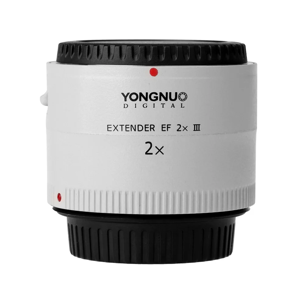 YONGNUO YN-EXTENDER EF 2X III Teleconverter Extender Auto Mount Lens Camera Lens for EF Lens camera
YONGNUO YN-EXTENDER EF 2X III Teleconverter Extender Auto Mount Lens Camera Lens for EF Lens camera