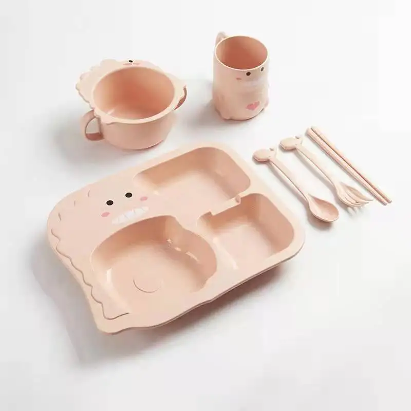 Wholesale Children's Tableware Set PP Drop Resistant Environmentally Dinner Plate, Customized color
Wholesale Children's Tableware Set PP Drop Resistant Environmentally Dinner Plate, Customized color