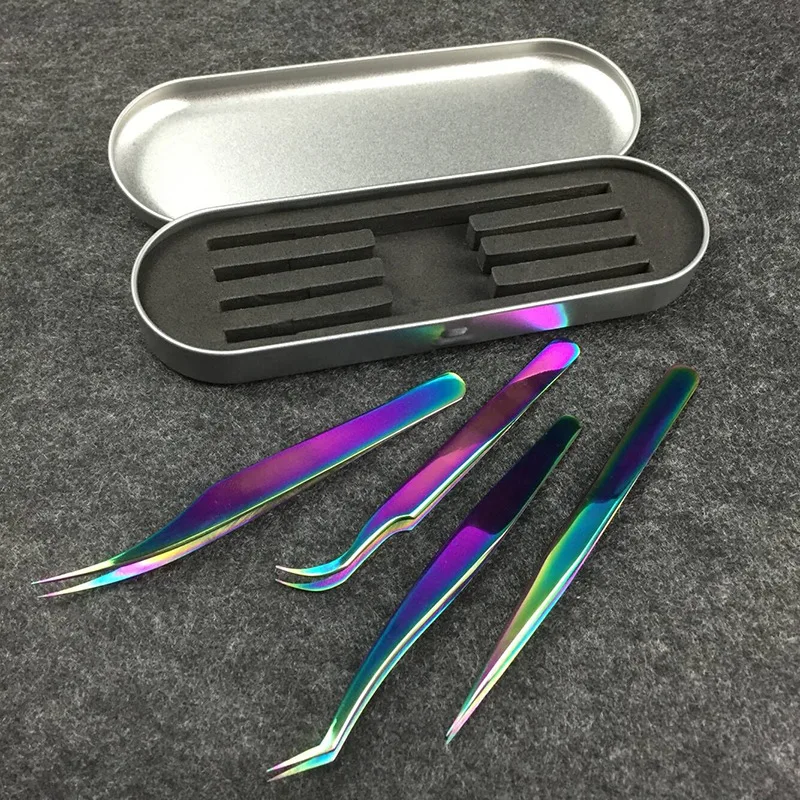 Straight Curved Beauty Supplies Private Label Tweezers Set Custom Metal Eyelash Tool Eyelash Extension Tweezers For Cosmetics
Straight Curved Beauty Supplies Private Label Tweezers Set Custom Metal Eyelash Tool Eyelash Extension Tweezers For Cosmetics