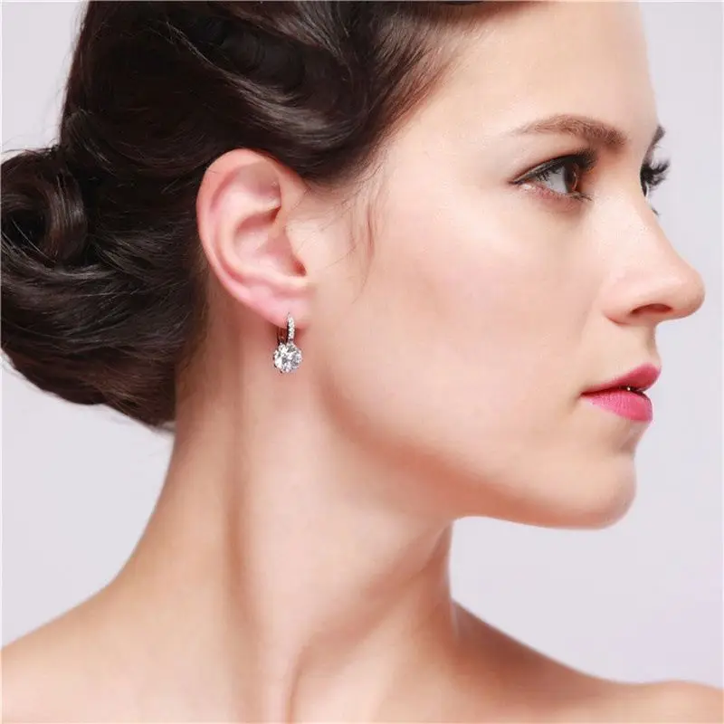 Women Vintage Crystal Stud Earrings Statement Earring Korea Wedding Jewelry, Picture
Women Vintage Crystal Stud Earrings Statement Earring Korea Wedding Jewelry, Picture