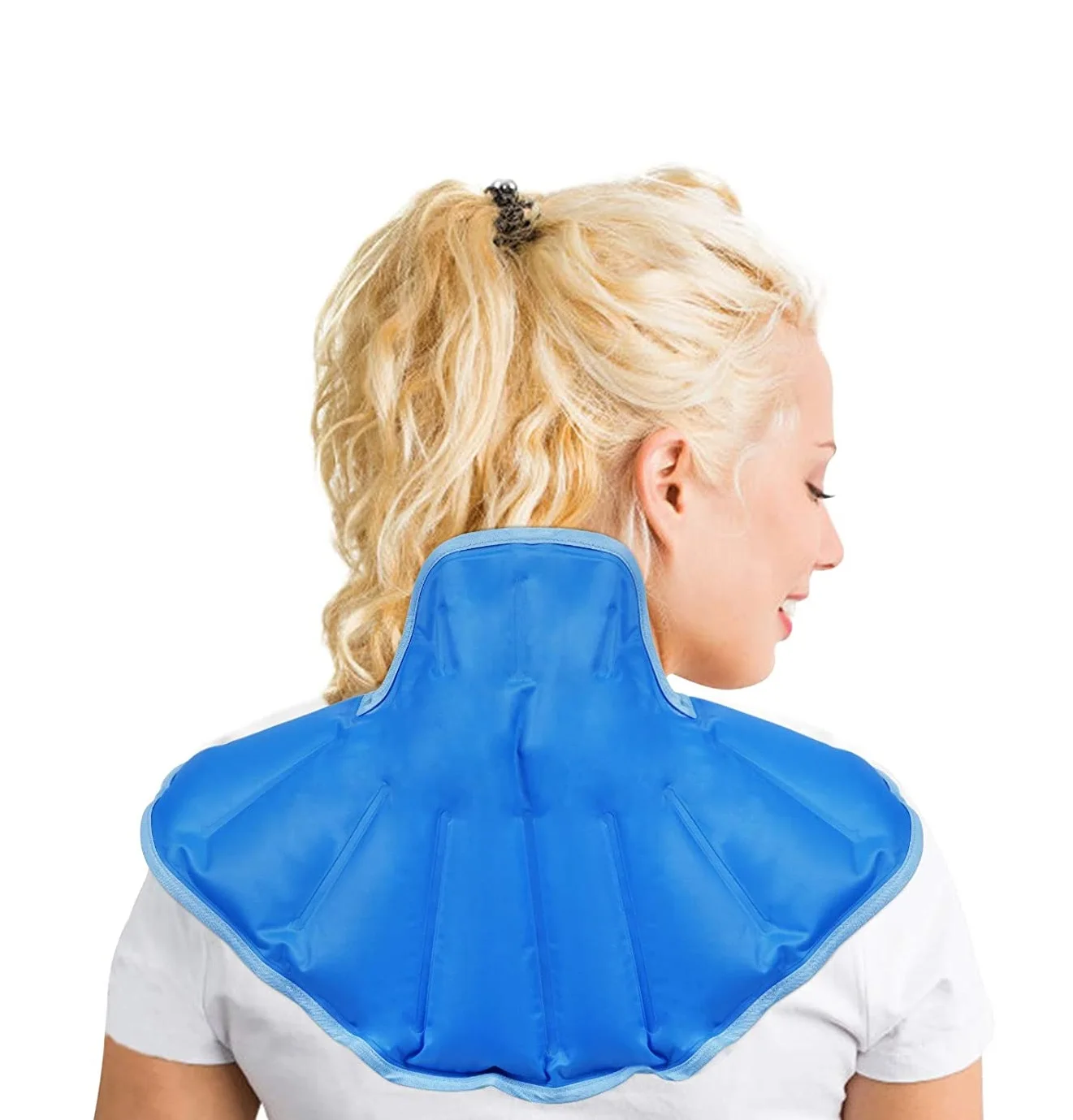 Ice Pack for Shoulders Upper Back Pain Relief with Strap Neck and Shoulder Ice Pack WrapGel Reusable with Cold Co
Ice Pack for Shoulders Upper Back Pain Relief with Strap Neck and Shoulder Ice Pack WrapGel Reusable with Cold Co