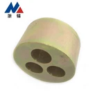 metal building material coupler rebar prestressed anchor head and wedge