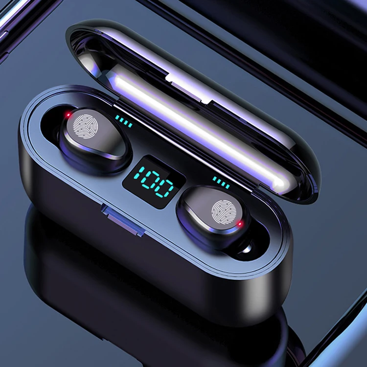 Earphones Power Bank Charging Case F9 34 Led Display Tws Gaming BluetO Headset wireless Headphone
Earphones Power Bank Charging Case F9 34 Led Display Tws Gaming BluetO Headset wireless Headphone