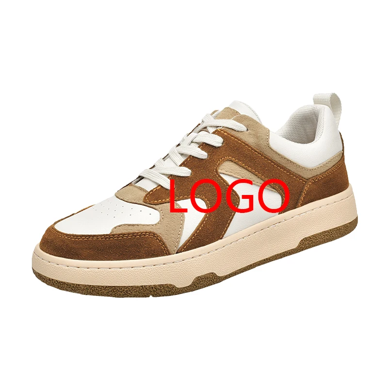 Men's Fashion Sneakers Trend Custom Casual Shoes Outdoor Non-Slip Breathable Men's Design Sneakers Skateboard Shoes
Men's Fashion Sneakers Trend Custom Casual Shoes Outdoor Non-Slip Breathable Men's Design Sneakers Skateboard Shoes