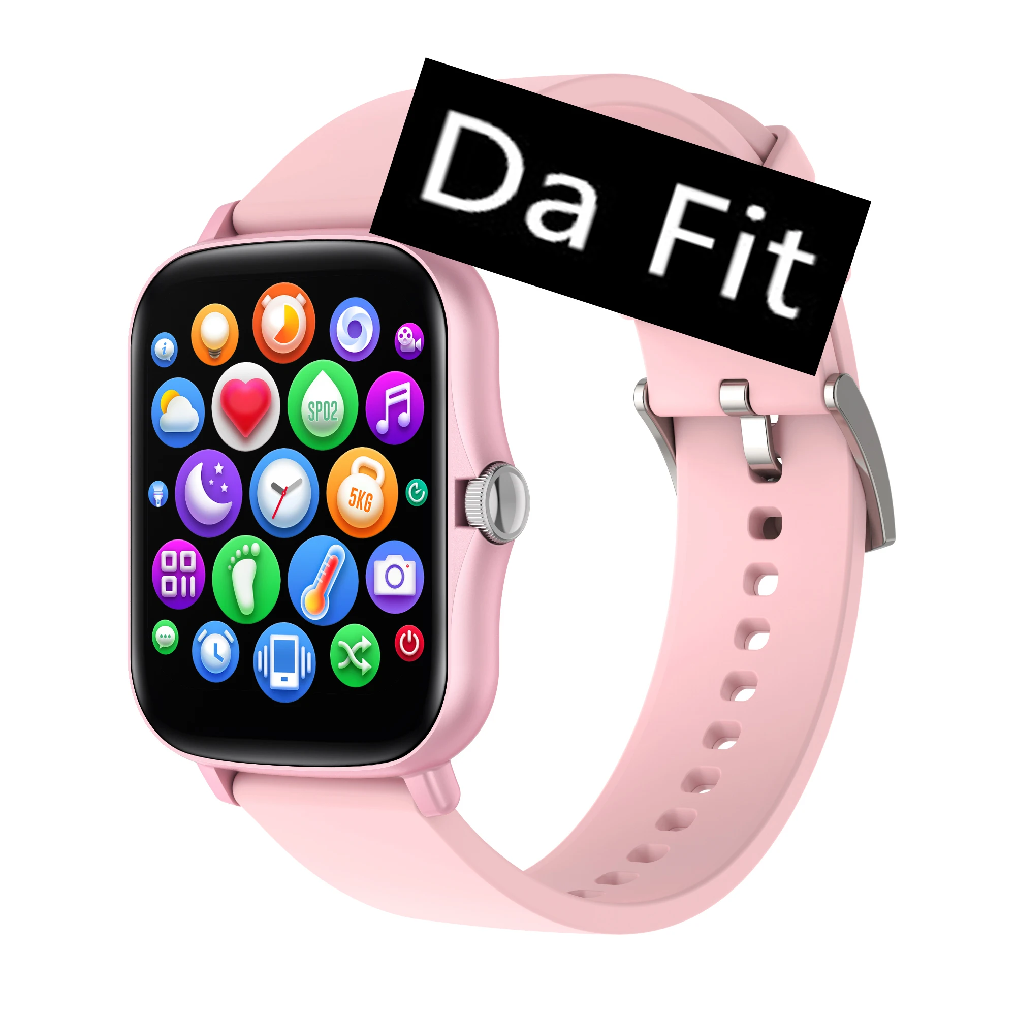 YiQunGo Smart Watch 2021 Full Touch Screen Y20 with blood pressure and heart rate Android and IOS phones, Black , gold ,pink ,blue
YiQunGo Smart Watch 2021 Full Touch Screen Y20 with blood pressure and heart rate Android and IOS phones, Black , gold ,pink ,blue
