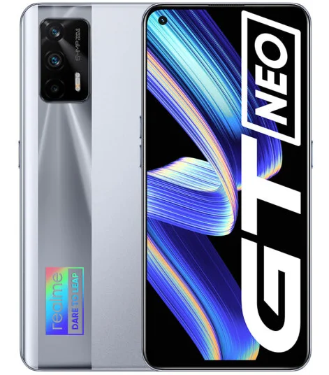 Original Realme GT Neo 5G Smartphone Octa Core Dimensity 1200 6.43" FHD + 120Hz Super 50W Fast Charge 64MP Realme GT Neo Phone
Original Realme GT Neo 5G Smartphone Octa Core Dimensity 1200 6.43" FHD + 120Hz Super 50W Fast Charge 64MP Realme GT Neo Phone