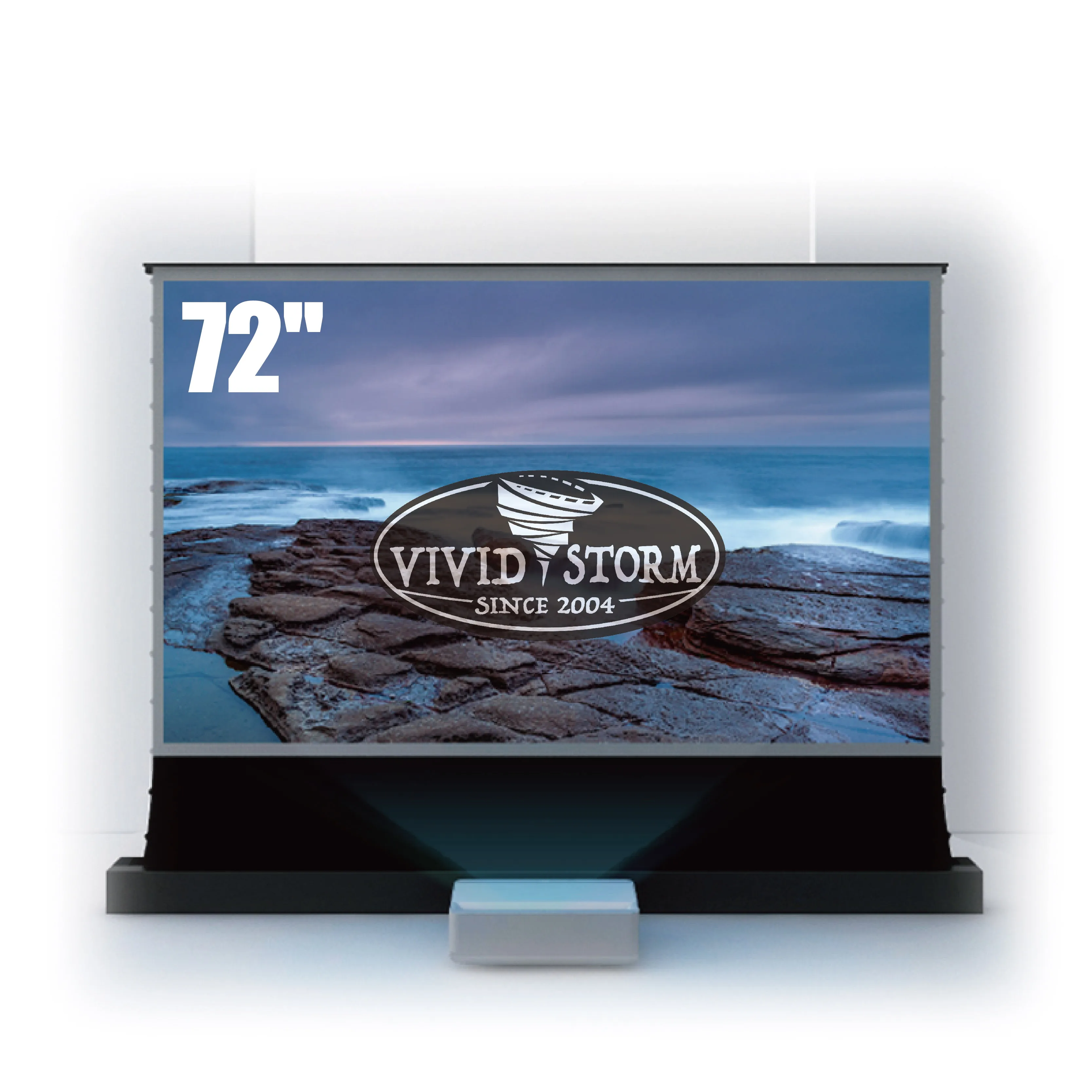 VIVIDSTORM 2 set S PRO 72 inch floor rising reflective ALR Rollable Indoor Projection Screen with Stand Home/Movie/Theater
VIVIDSTORM 2 set S PRO 72 inch floor rising reflective ALR Rollable Indoor Projection Screen with Stand Home/Movie/Theater