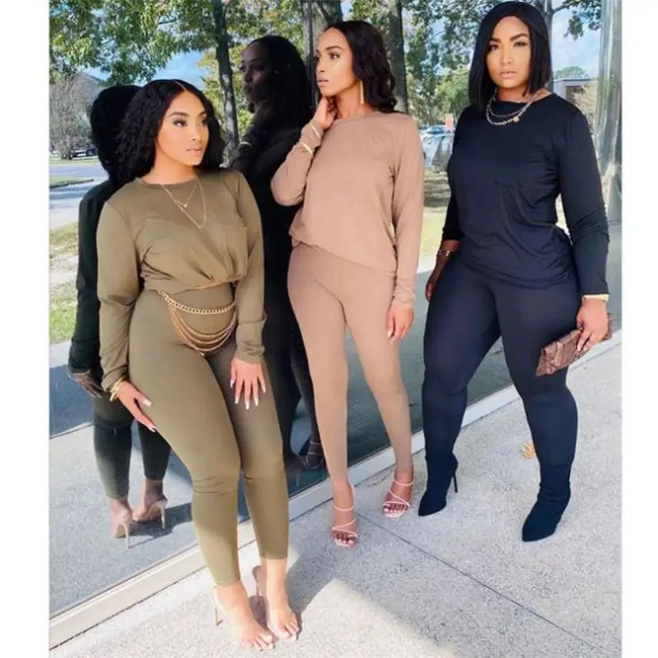 2021 Wholesale factory fashion women sportswear outfit two piece set Solid color casual sports jogger set, Mix color or custom colors
2021 Wholesale factory fashion women sportswear outfit two piece set Solid color casual sports jogger set, Mix color or custom colors