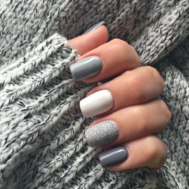 Solid color press on short square fake nails with design false gel nails full cover acrylic nails manicure, Multi color
Solid color press on short square fake nails with design false gel nails full cover acrylic nails manicure, Multi color