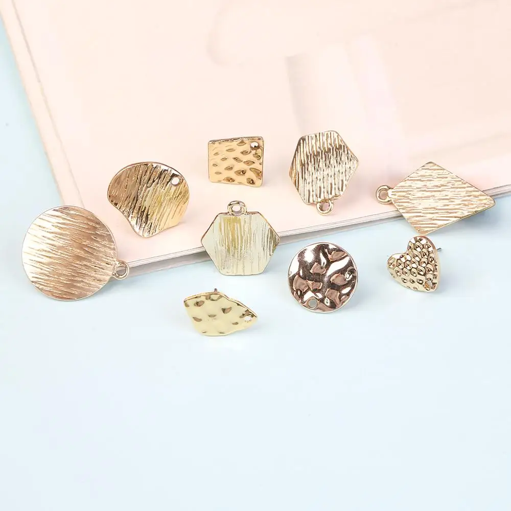 High Quality 10pcs/lot Earrings Making Accessories Golden Geometry Shape Earrings Base Connectors Linker For DIY Fashion Earring, Gold/silver
High Quality 10pcs/lot Earrings Making Accessories Golden Geometry Shape Earrings Base Connectors Linker For DIY Fashion Earring, Gold/silver