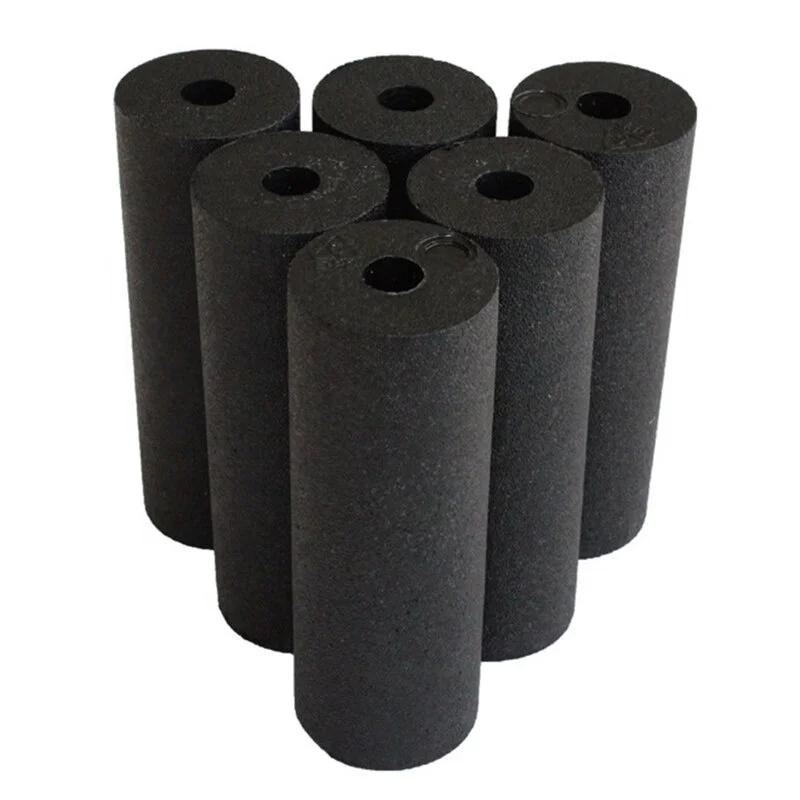 TY Yoga Massage Column High Density Foam Roller Black Extra Firm Muscle Back Pain Trigger Ball Gym Exercise Fitness Equipment
TY Yoga Massage Column High Density Foam Roller Black Extra Firm Muscle Back Pain Trigger Ball Gym Exercise Fitness Equipment