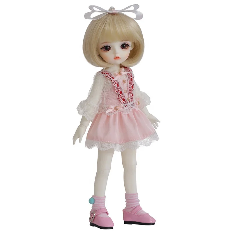 Wholesale BJD Doll LCC Anna Size Cute Popular Resin Material High Quality Dolls, Natural skin
Wholesale BJD Doll LCC Anna Size Cute Popular Resin Material High Quality Dolls, Natural skin