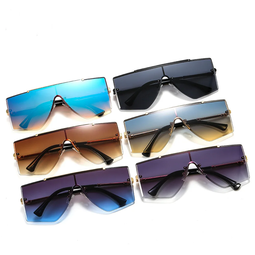 LBAShades Rimless one-piece sunglasses Big Square Oversized shade sunglasses women 2021 sunglass cycling
LBAShades Rimless one-piece sunglasses Big Square Oversized shade sunglasses women 2021 sunglass cycling